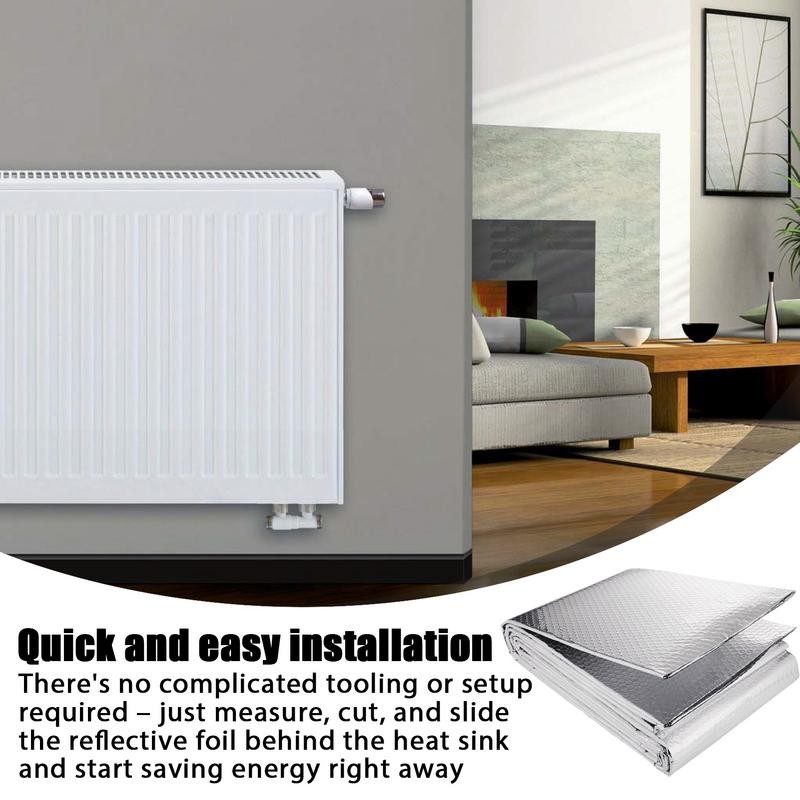 Jual Radiator Heat Reflector Foil 16 Ft X 24 Inch Radiator Insulation ...