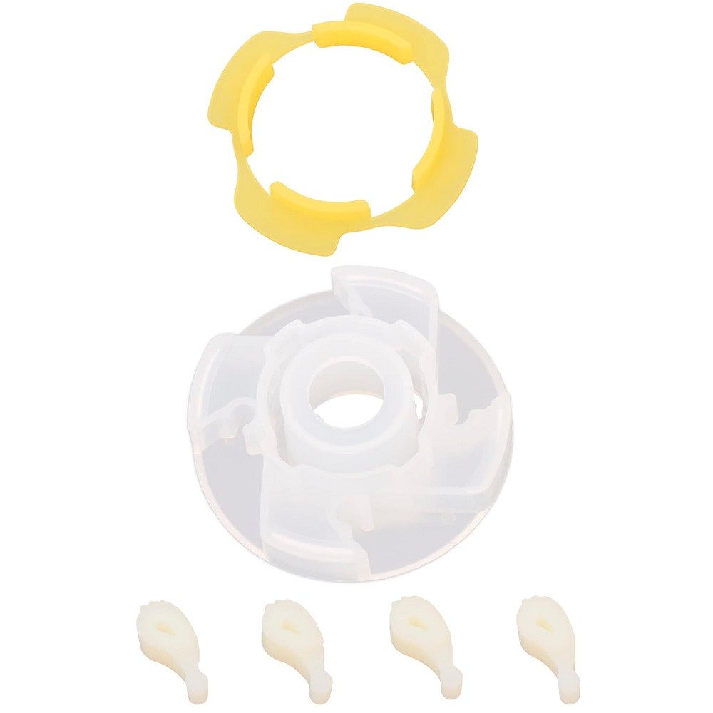 Kit di riparazione dell'agitatore a camma corta con rondella