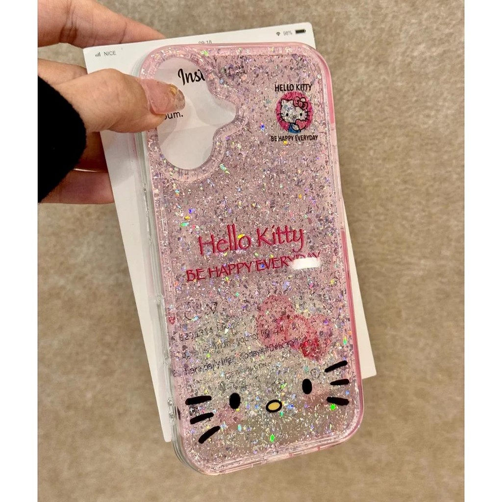 Jual Hello Kitty Pink New Soft Untuk Casing Vivo V60 Y400 V50 Lite Y29 ...