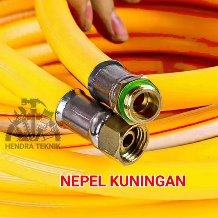 Jual (Allthebest) SELANG KOMPRESOR 10M SELANG ANGIN COMPRESSOR HOSE ...
