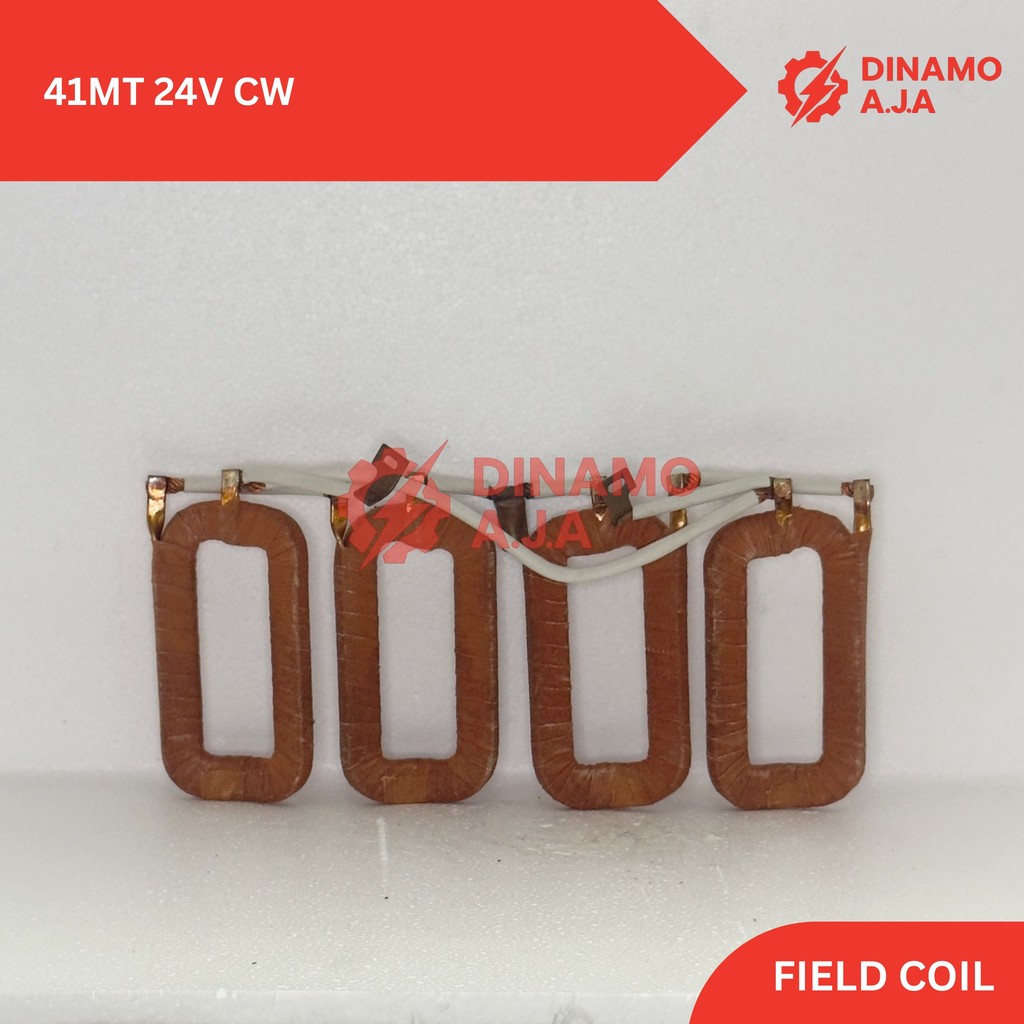 Jual Field Coil Starter 41MT 24V Model Delco Remy | Shopee Indonesia