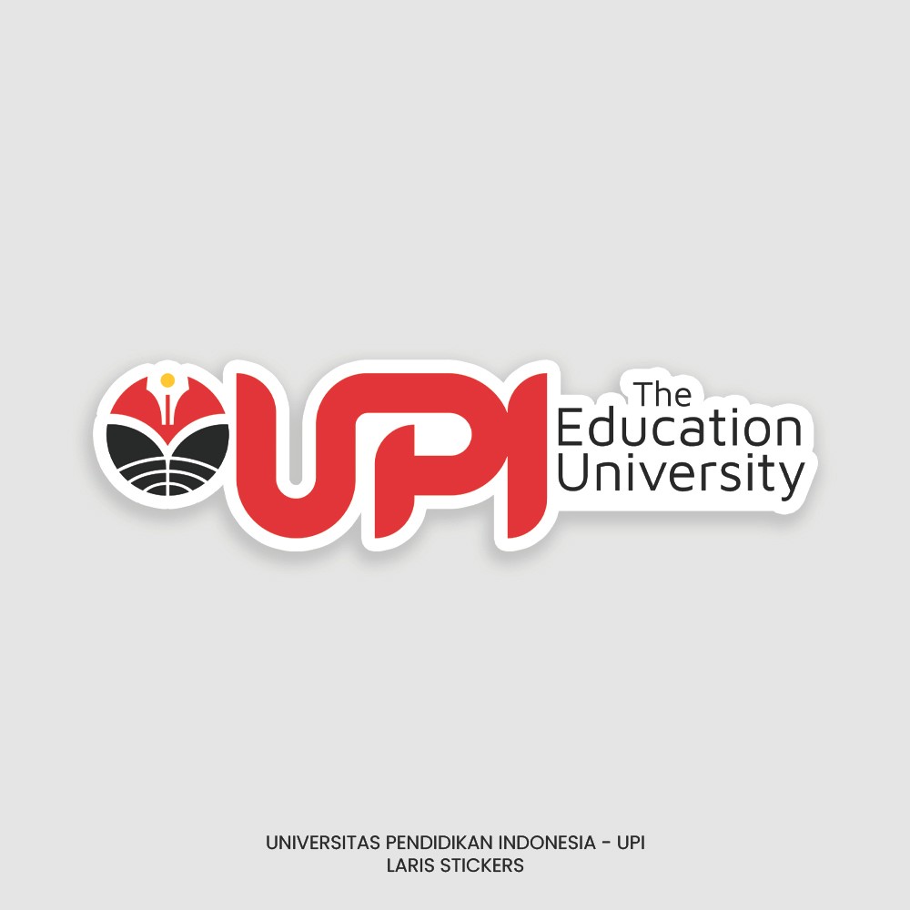 Jual Sticker UPI Universitas Pendidikan Indonesia | Shopee Indonesia