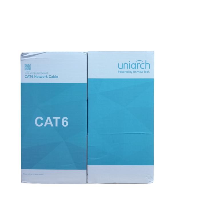 Jual Kabel Lan UTP IP UNIARCH Cat6 Cable Ethernet Cab-6-CCA 50m-305m ...