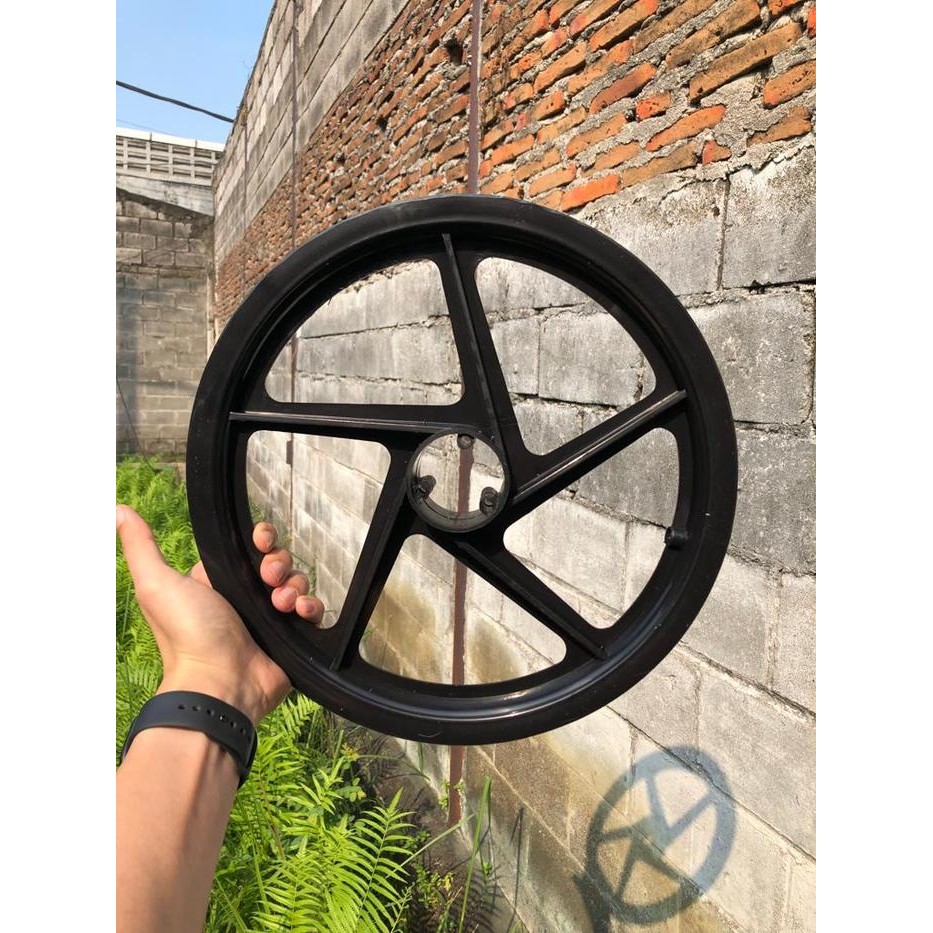 Jual VELG SEPEDA VELG PELEK RACING SEPEDA 16 BMX/LIPAT OUTDOOR ALAT ...