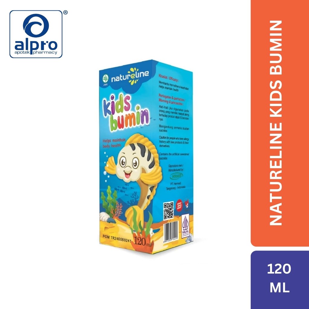 Jual Natureline Kids Bumin 120 Ml | Shopee Indonesia