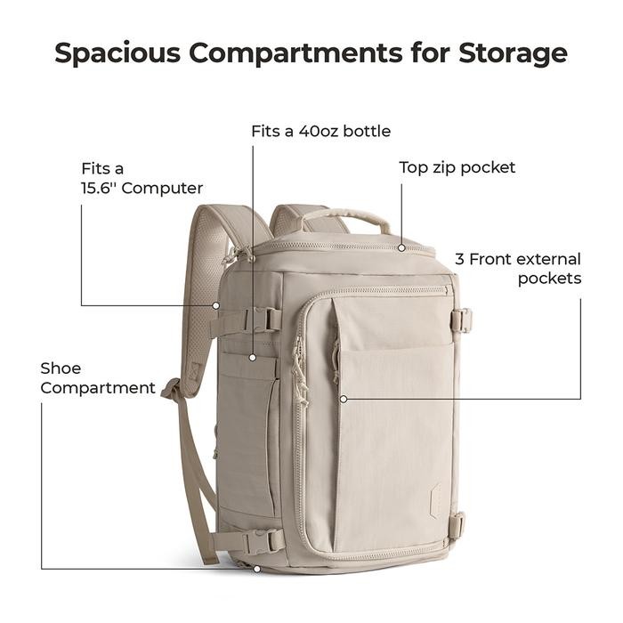 Jual BAGSMART's Blast - Ransel Perjalanan Serbaguna Tahan Air dengan ...