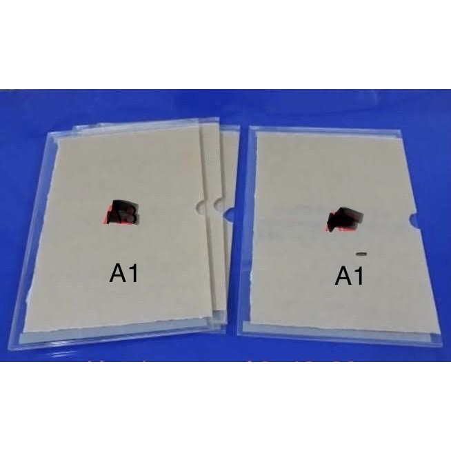 Jual Acrylic Frame List Tempel Double Tape/ Frmae Dinding 2Mm A1 85 X ...