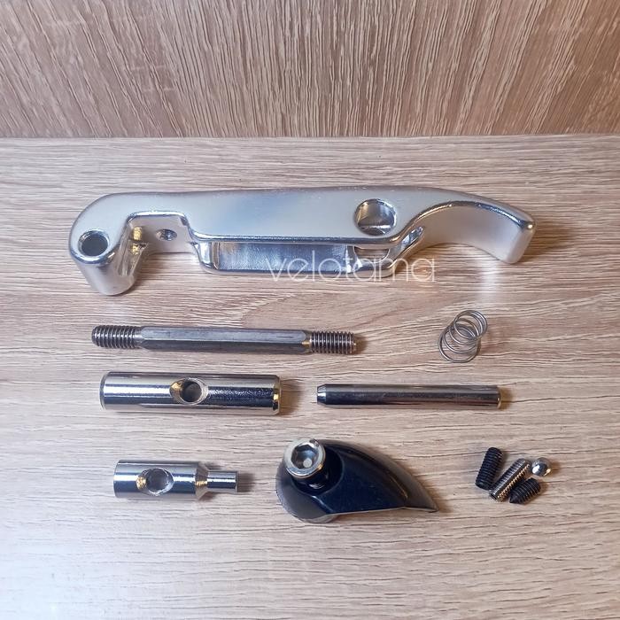 Jual Pengunci frame sepeda lipat folding bike frame lock buckle kuncian ...