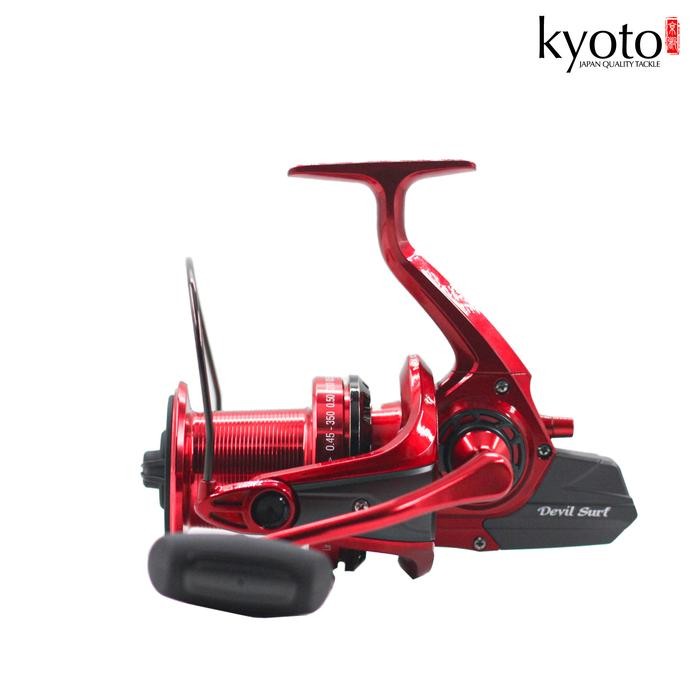 Jual Kyoto DEVIL SURF HP Fishing Reel Surf Aluminium Spool Power Handle ...