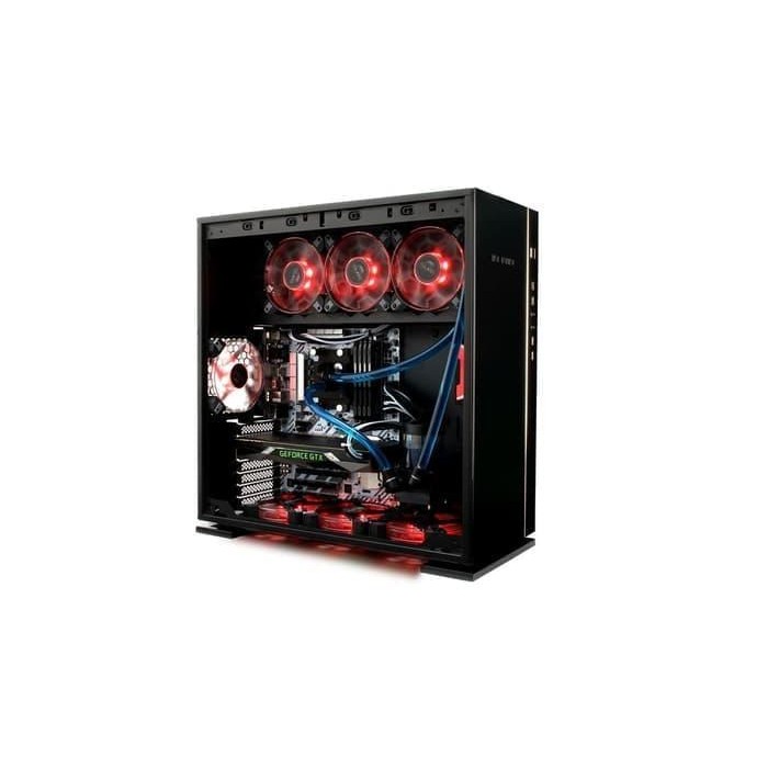 Jual CASING IN WIN 305 ATX MID TOWER BLACK MURAH BARU | Shopee Indonesia