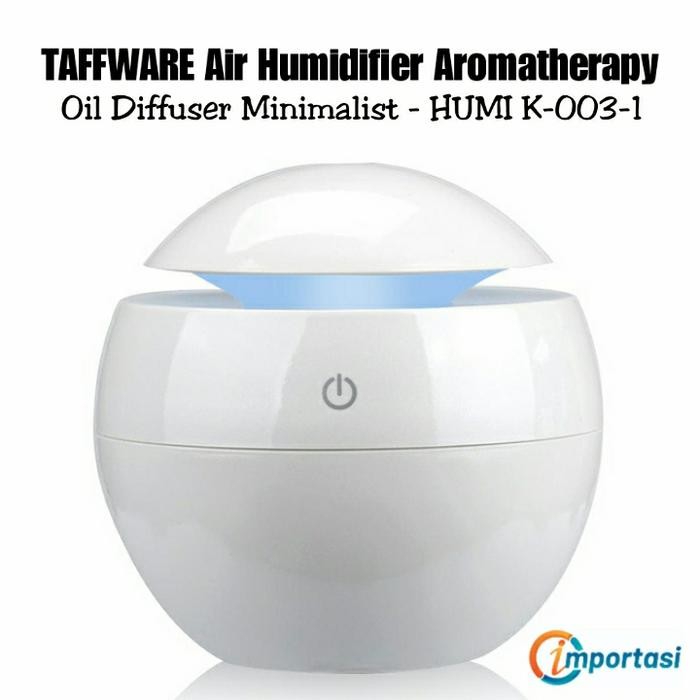 Jual Pilihan- Taffware Air Humidifier Aromatherapy Oil Diffuser Humi K ...