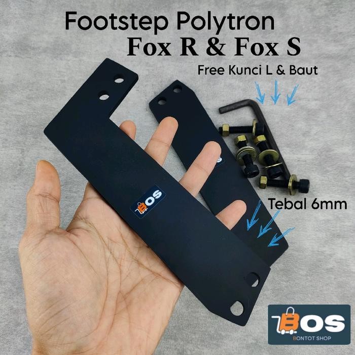 Jual Footstep Polytron Fox R Fox S Extender Footstep Motor Listrik ...