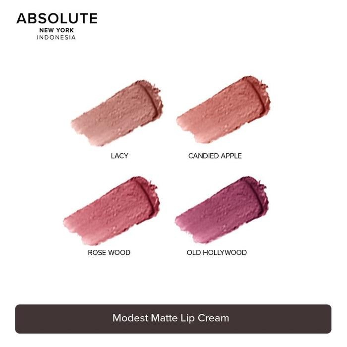 Jual Absolute New York Modest Matte Liquid Lipstick | Shopee Indonesia