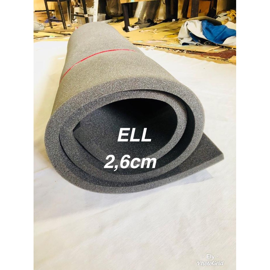 Jual Pilihan- Busa Lembaran Hitam Murah 2,6Cm / Sponge Sheet | Shopee ...