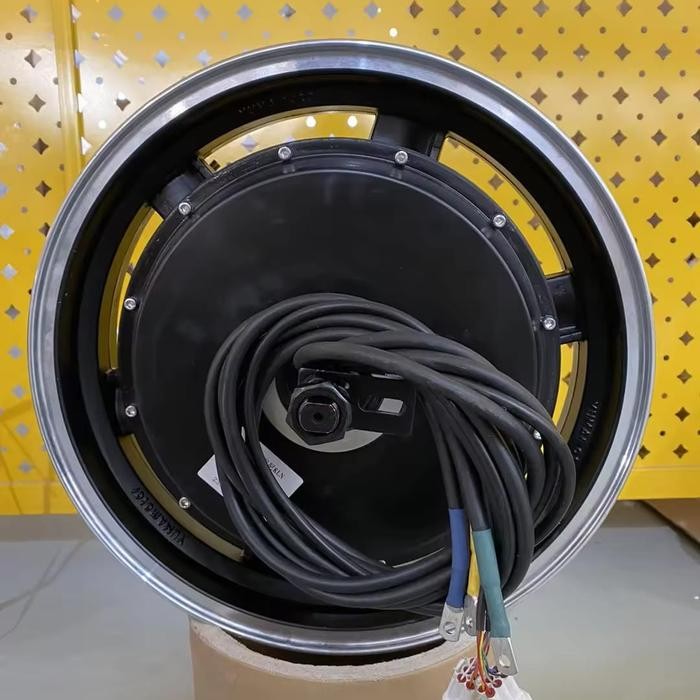Jual dinamo bldc yuma motor 5000w R14 in ebike motor listrik | Shopee ...
