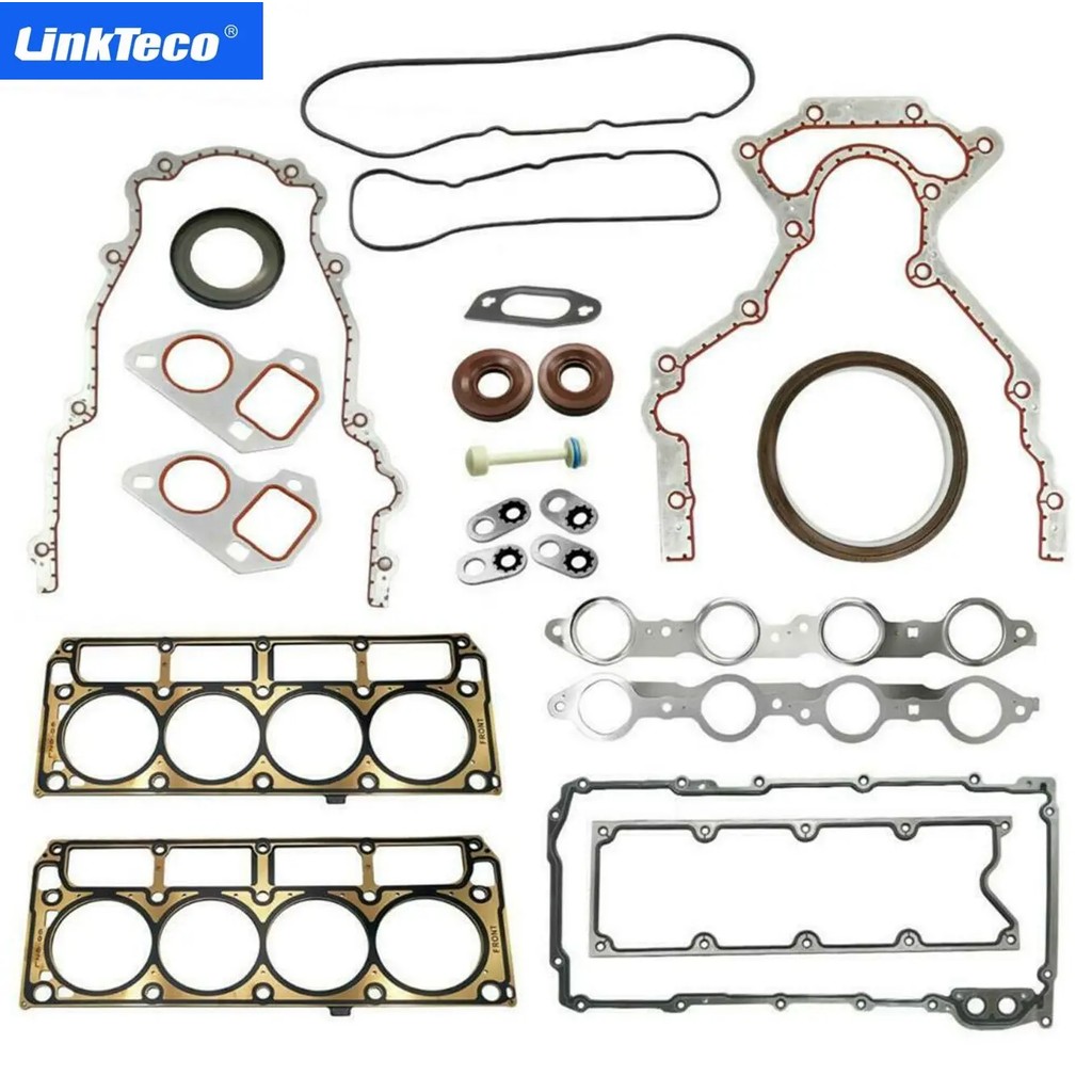 Jual New Engine Full Gasket Set Kit 4.8 5.3 5.7 6.0 6.2 L LS1 LS3 LS6 ...