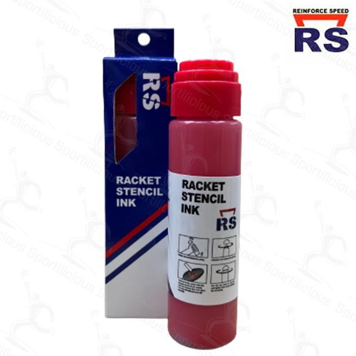 Jual Tinta Logo Senar Raket Badminton - Racket Stencil Ink Original Rs ...
