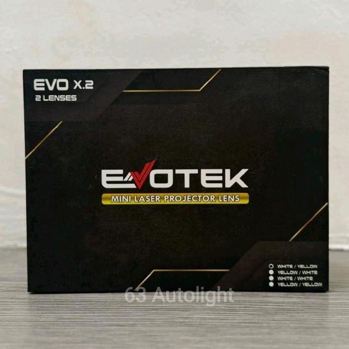 Jual Evotek Evo X2 Ni Jie 80 Watt 2 Mata Crystal Optic Lens | Shopee ...