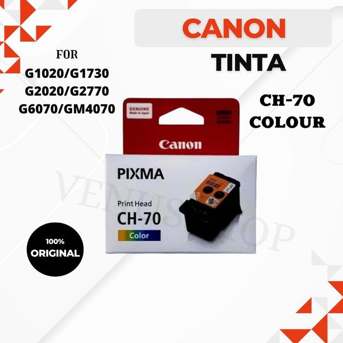 Jual Print Head Cartridge CH-70 Color Canon G2020 G3020 G3060 | Shopee ...