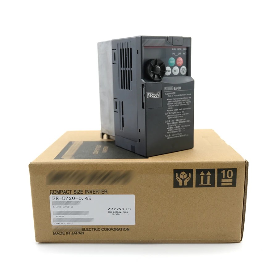 Jual Original and Brand Frequency Inverter FR-E720 Series FR-E720-0.75K ...