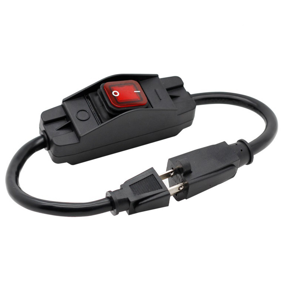 Jual Heavy Duty ON/Off Rocker Switch Inline Cord Switch 16A/25A 250V ...