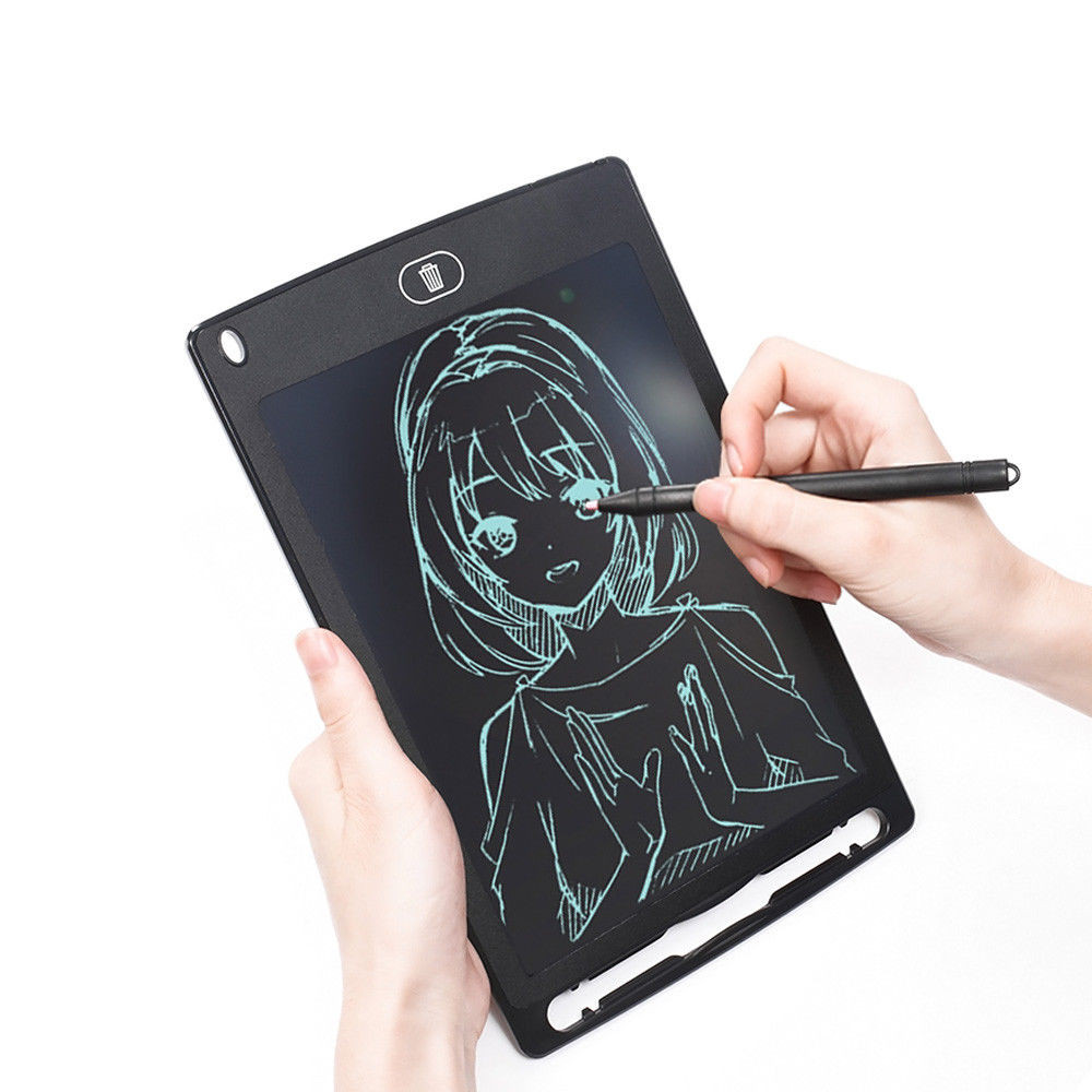 Jual LCD Writing Tablet e-Writer Drawing Memo Message Boogie Board 8.5 ...