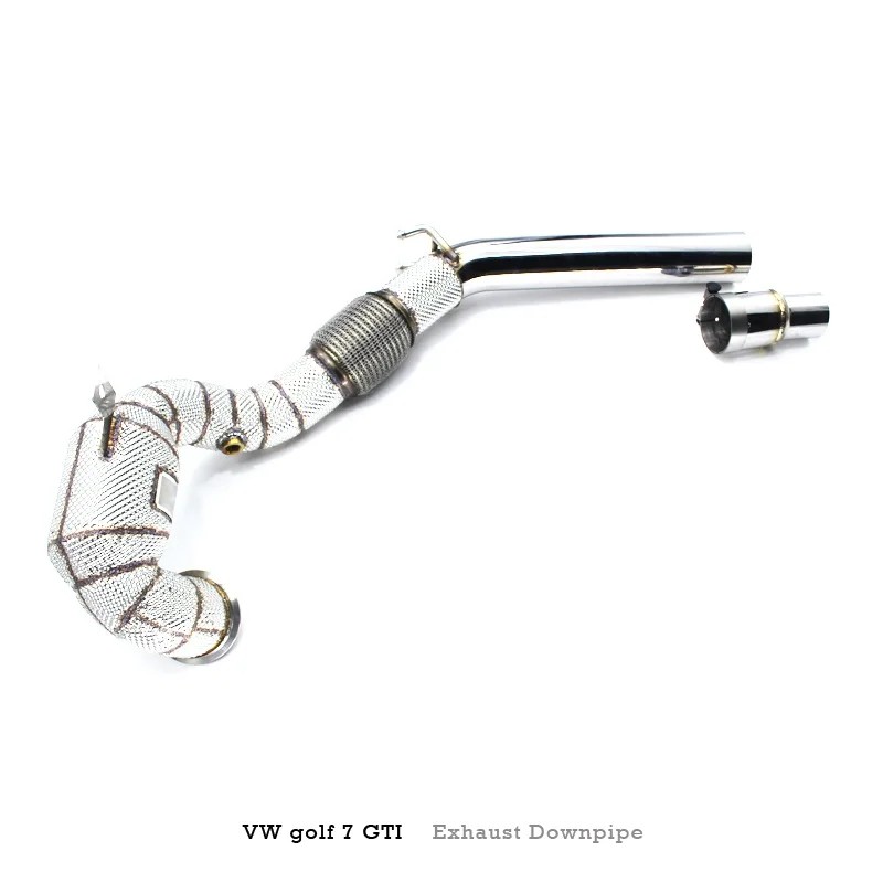 Jual Head Section High Flow Pipes Branch Downpipe Exhaust Pipe With ...