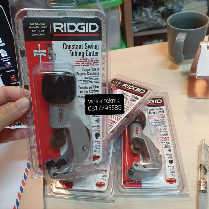 Jual New Tubing Cutter Ridgid 31627 | Shopee Indonesia