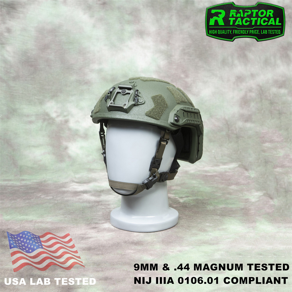 Jual Raptor Ballistic Helmet NIJ IIIA 3A 0106.01 FAST SF Style Maritime ...