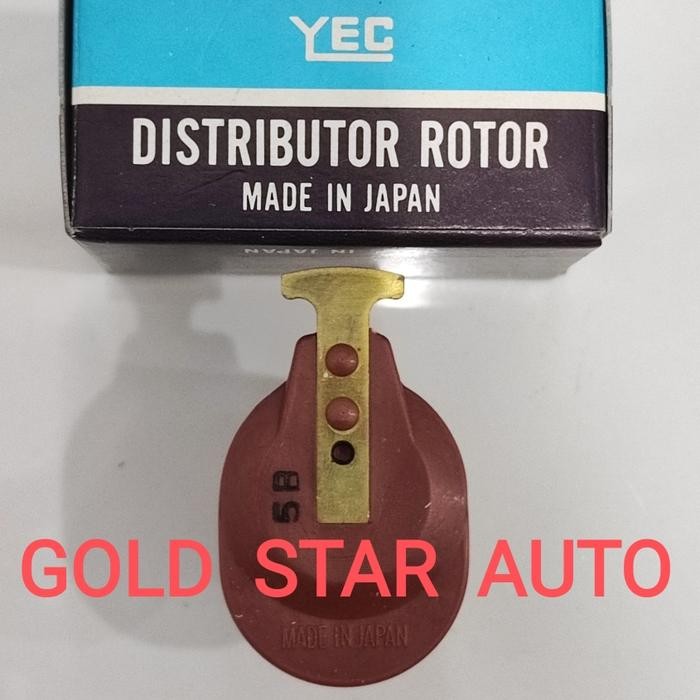 Jual Rotor Delco Distributor Rotor Toyota Kijang 3K Kijang Doyok Kijang ...