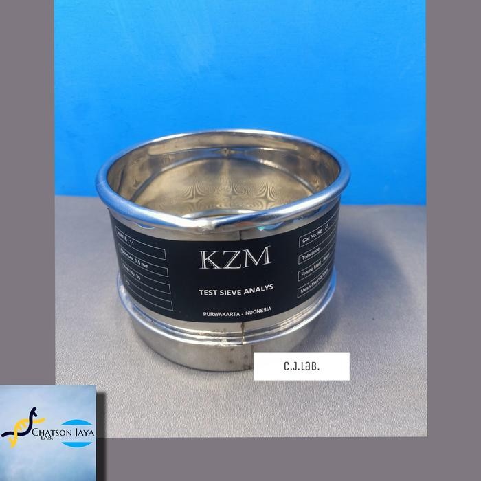 Jual Sieve Ayakan Stainless Mesh 40 Test Mesh 40 (425 Um) Diameter 4 ...