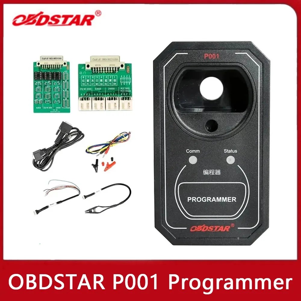 Jual OBDSTAR P001 Programmer RFID&Renew Key&EEPROM Functions 3 in 1 ...