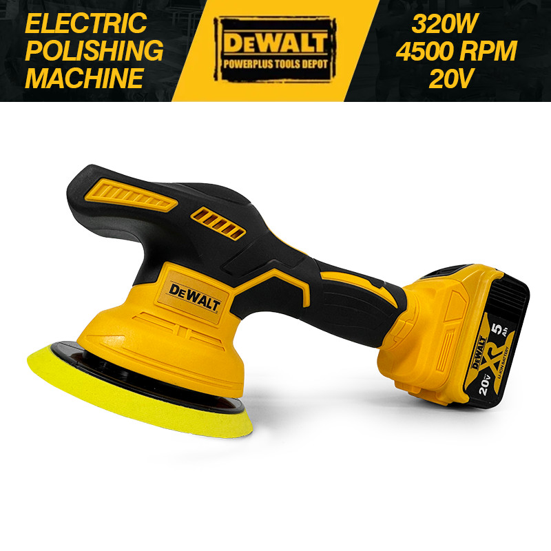 Jual Dewalt 8 Gears Digital Display Cordless Polisher Electric Polisher ...