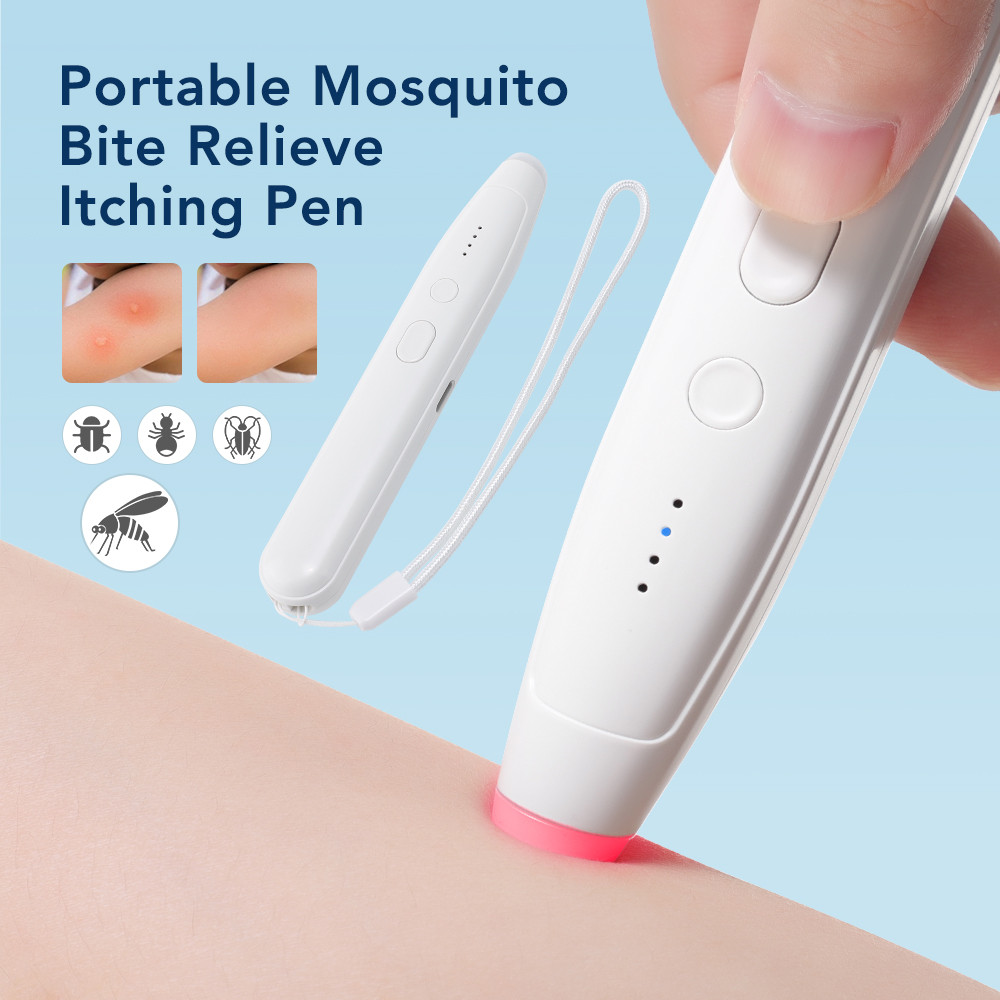 Jual Portable Mosquito Insect Bite Relieve Itching Pen Natural Bug Bite ...