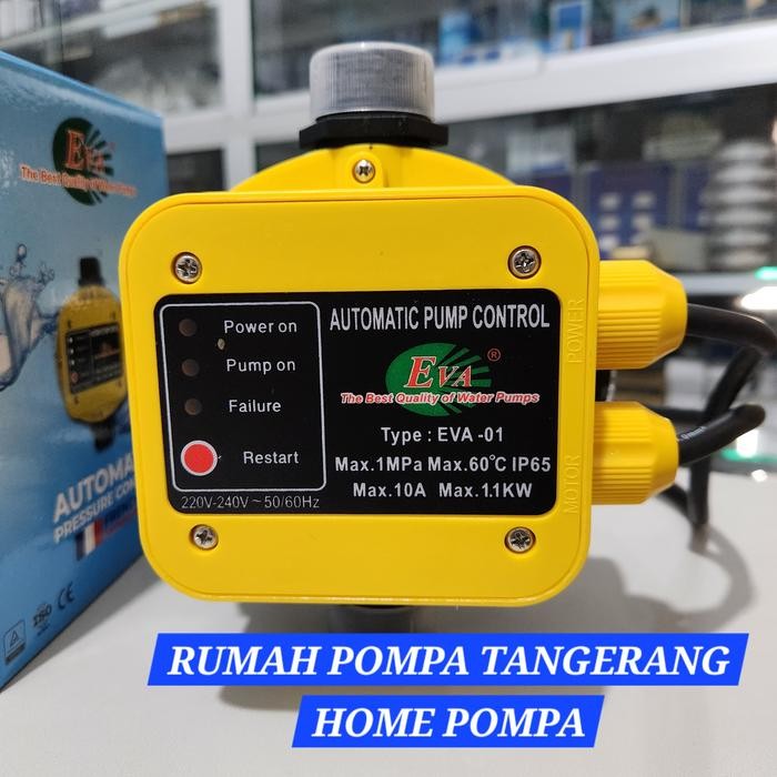 Jual Automatic Pump Control Eva Pump Eva-01 Apc Eva Otomatis Pompa Air ...
