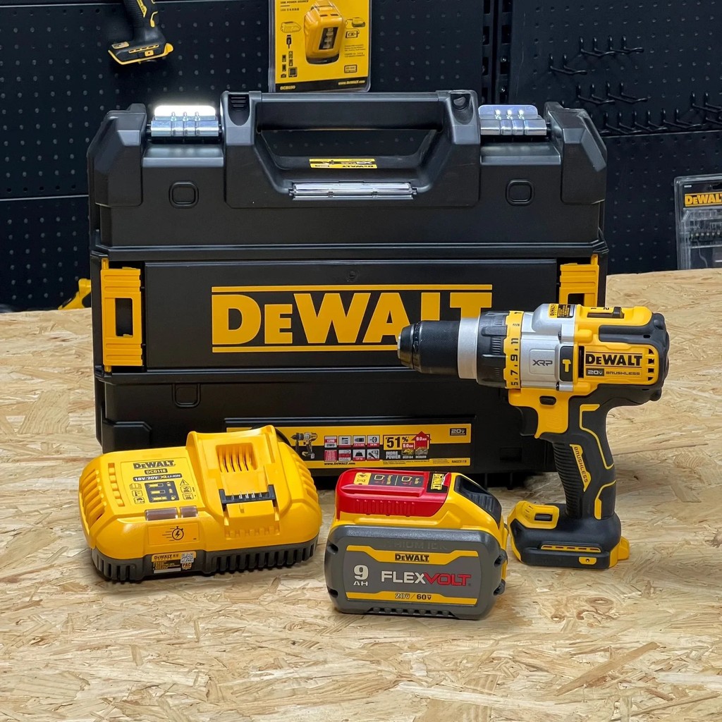 Jual DeWalt DCD999B 20V MAX 1/2 inch Brushless Hammer Drill with ...