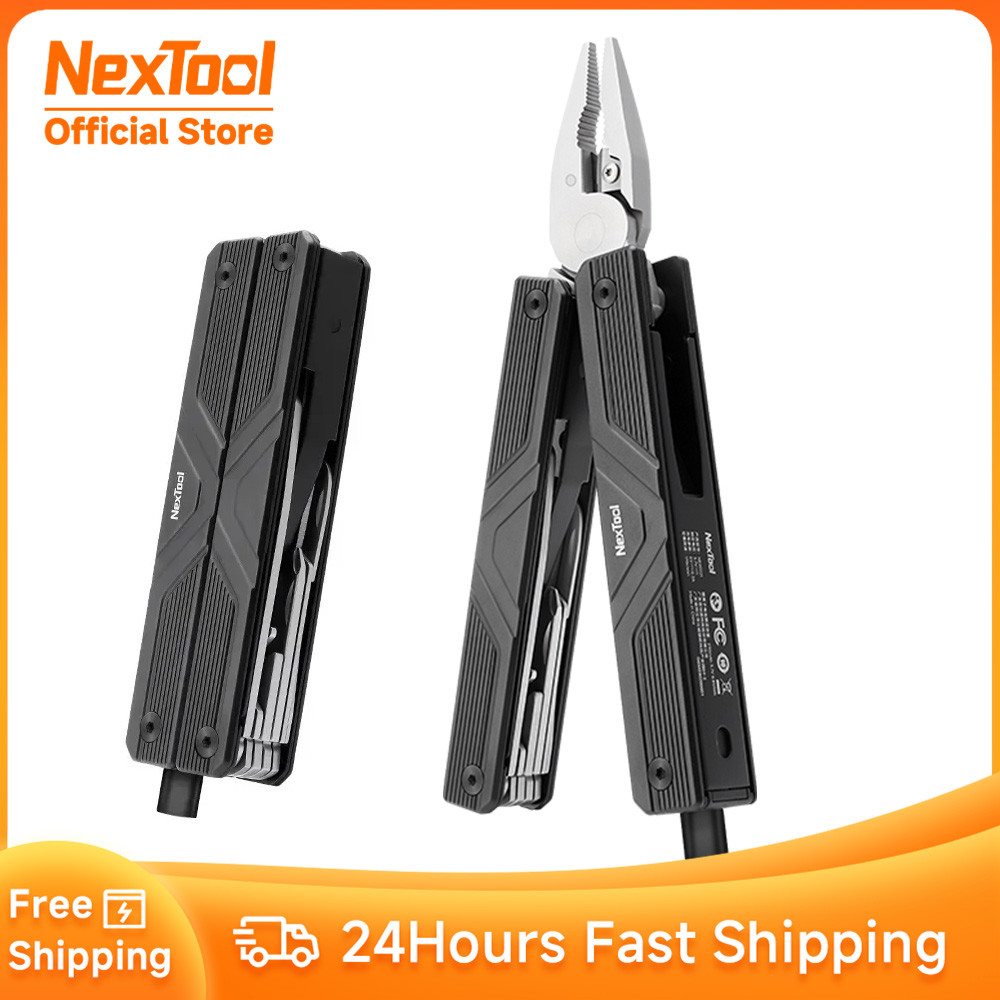 Jual NexTool Gemini 13 In 1 Rechargeable Electric Screwdriver Multi ...