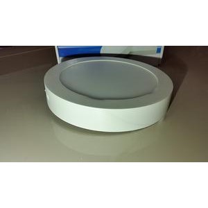 Jual Led Panel 18 Watt Surface Light Model Bulat ( Tanpa Lobangin ...