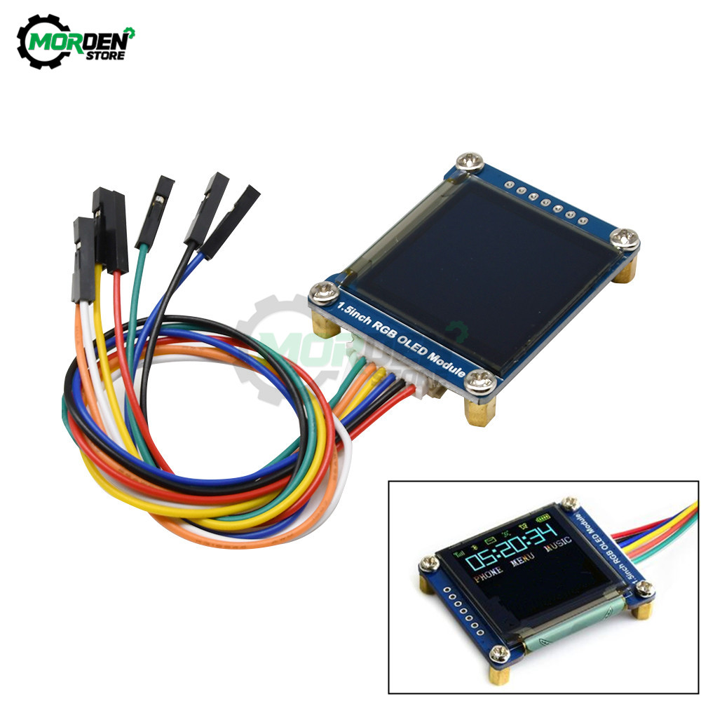 Jual BEST SELLER/ 1.5Inch RGB OLED Screen Display Module 16-Bit 65K ...