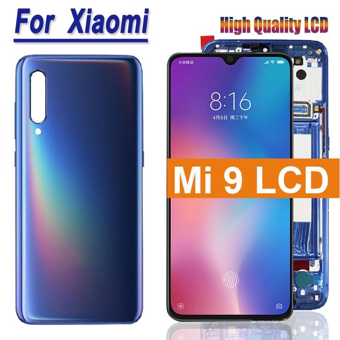 Jual Original 6.39 AMOLED LCD For XIAOMI Mi 9 Mi9 Display Touch Scre ...