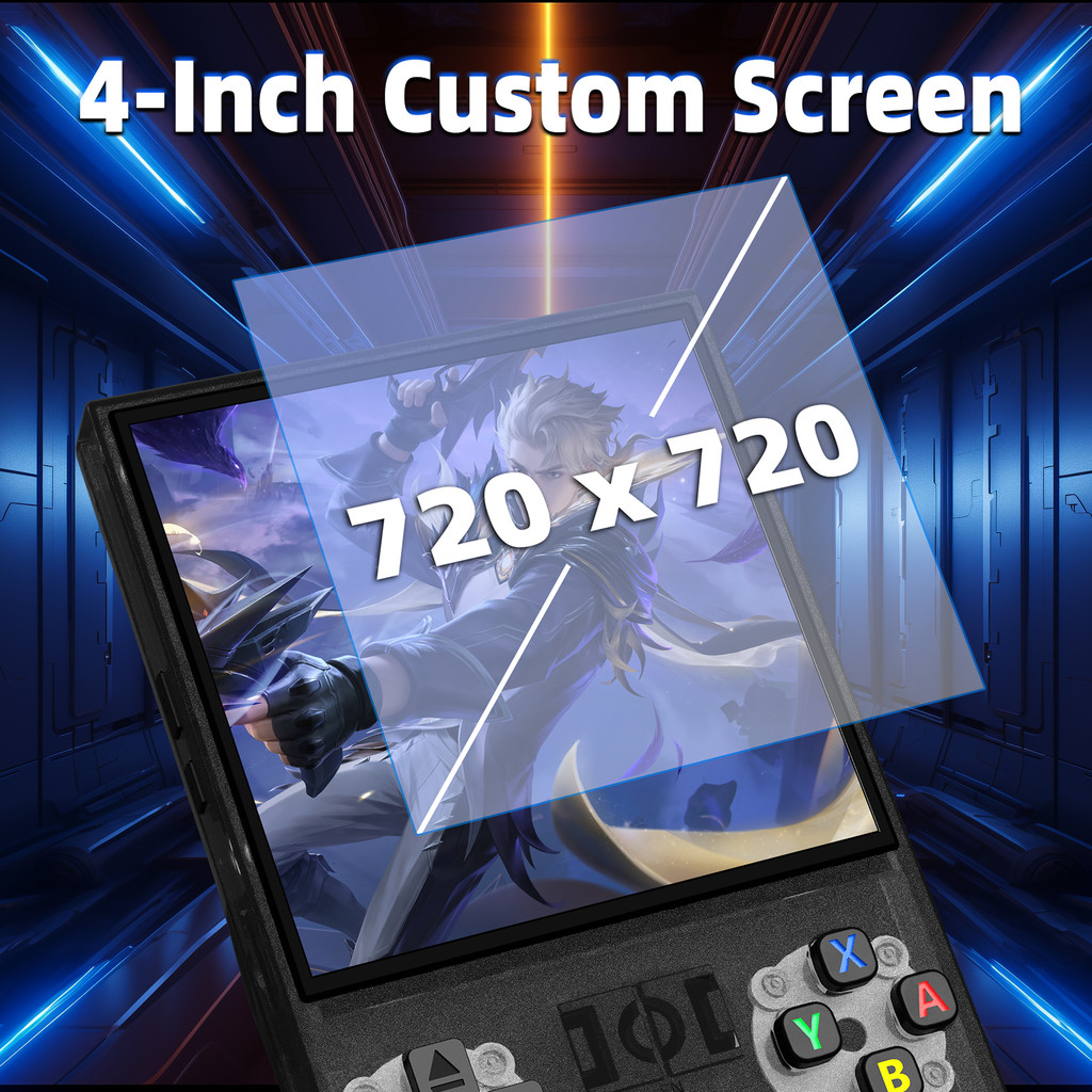 Jual Open Source R36Max Newest Handheld Game Console Portable Hand Held ...