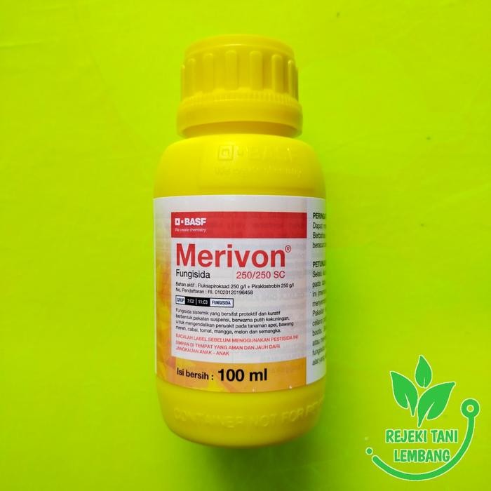 Jual Merivon 250 Sc Fungisida 100 Ml Pengendali Penyakit Tanaman ...