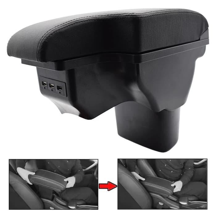 Jual Armrest Box Usb Juke - Console Box Nissan Juke Konsol ...