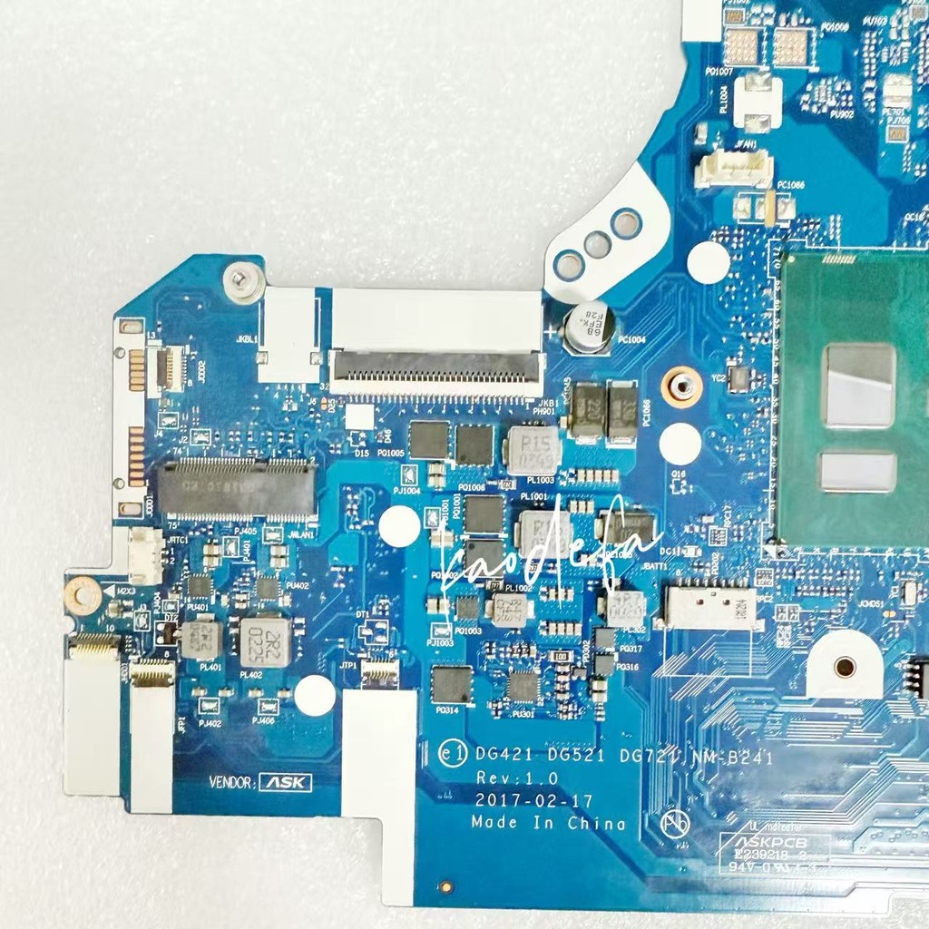 Jual NM-B241 For Lenovo Ideapad 320-15IKB 330-15IKB Laptop Motherboard ...