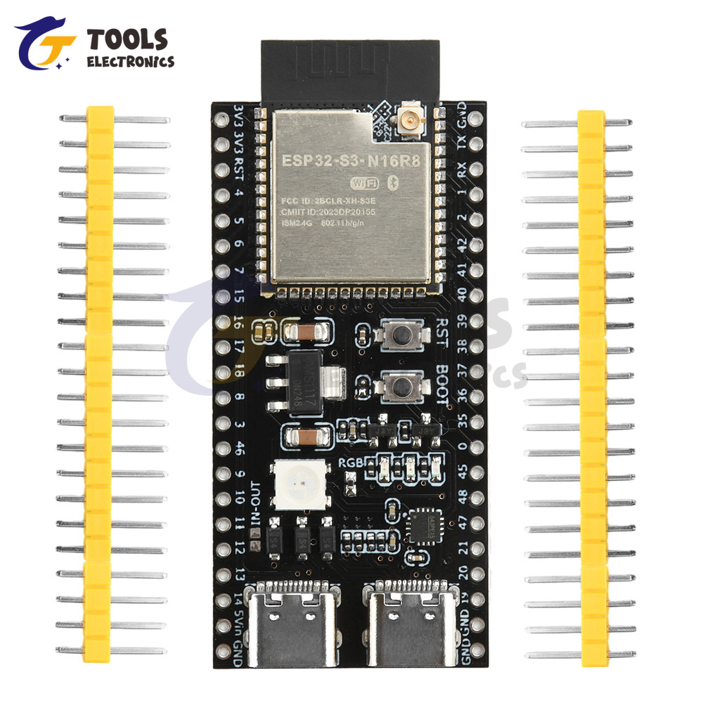 Jual ESP32-S3 Dual Type-C Development Board CORE Board Onboard Esp32 S3 ...