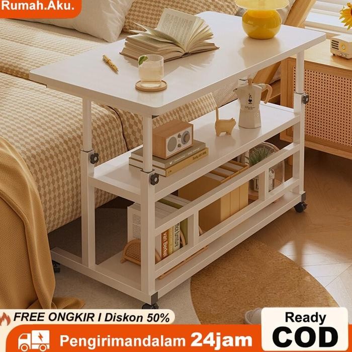 Jual Produk Unggulan Meja Laptop Adjustable Dengan Roda Meja Meja ...