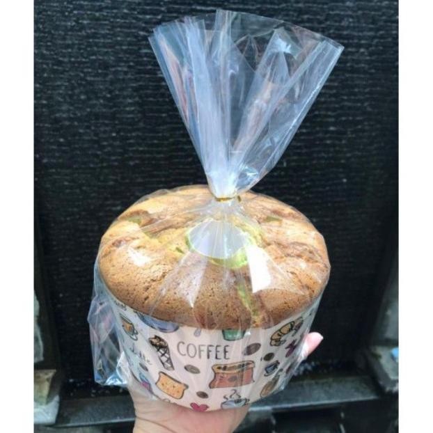 Jual plastik kue plastic for paper chiffon cup 14 cm plastik loyang ...