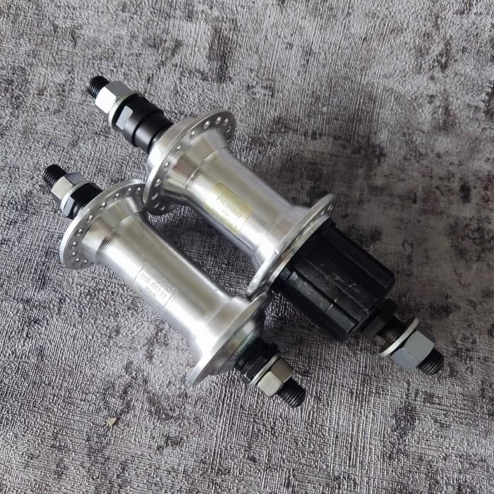 Jual Hub Sepeda Depan Belakang Acera Rm40 36H 7 Speed Non Qr | Shopee ...