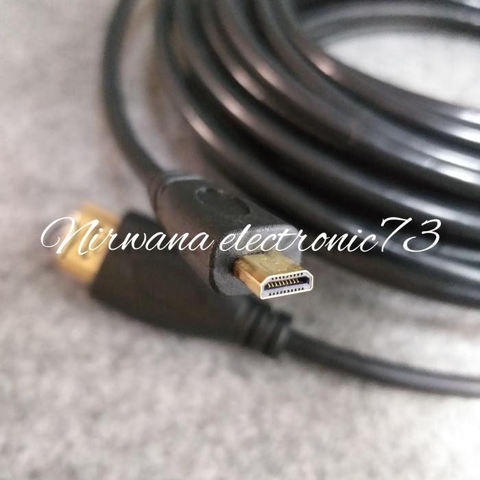 Jual Kabel HDMI SONY 10M ( a7, a7S Markll, a7R, a5000 , a6000, a6500 ...