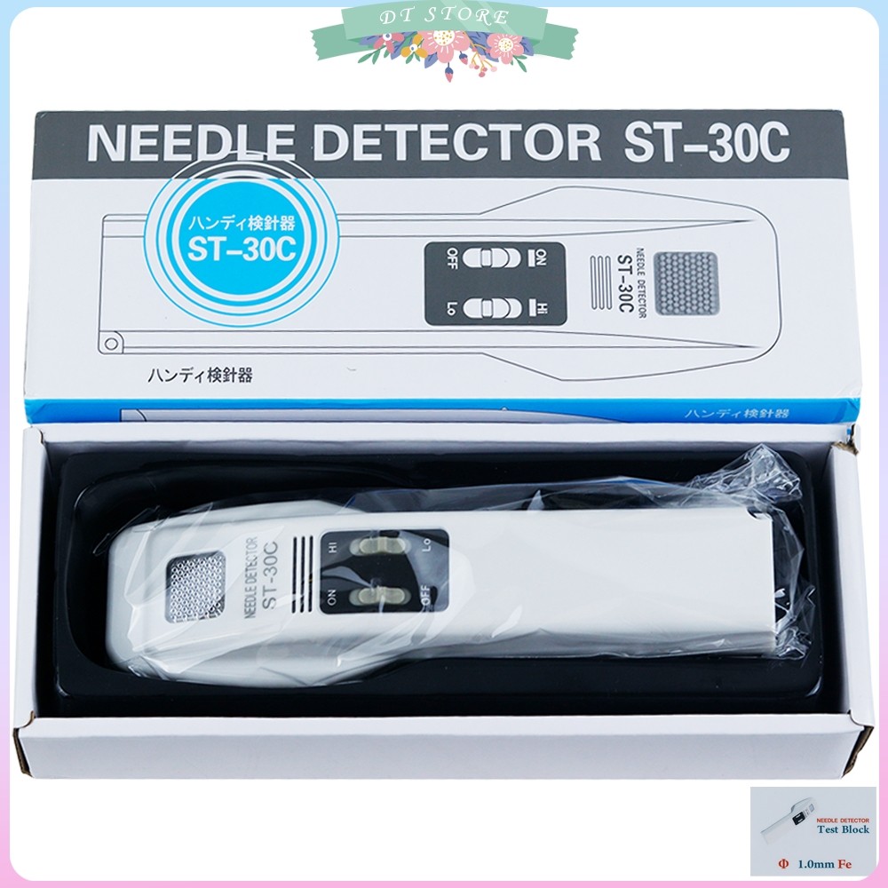 Jual St-30C Handheld Needle Detector Needle Inspection Machine Metal ...